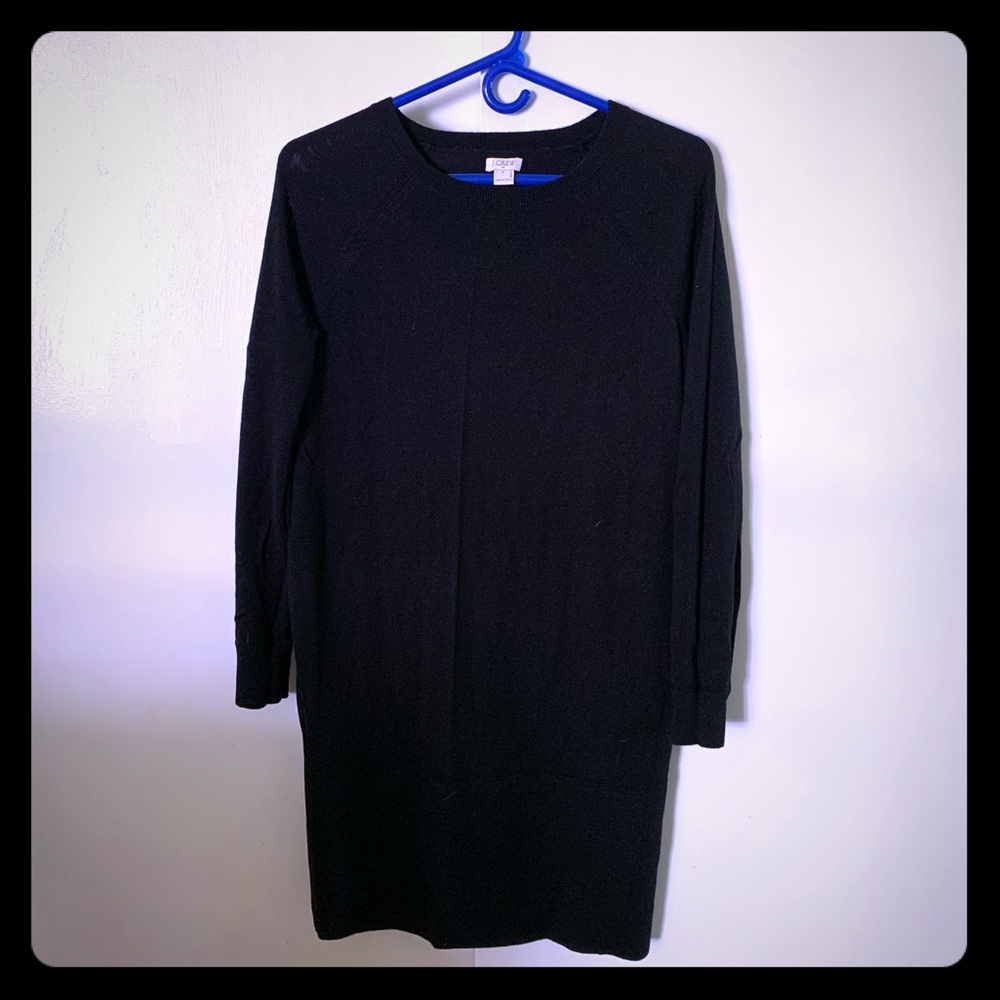 Women’s long sleeve sweater dress